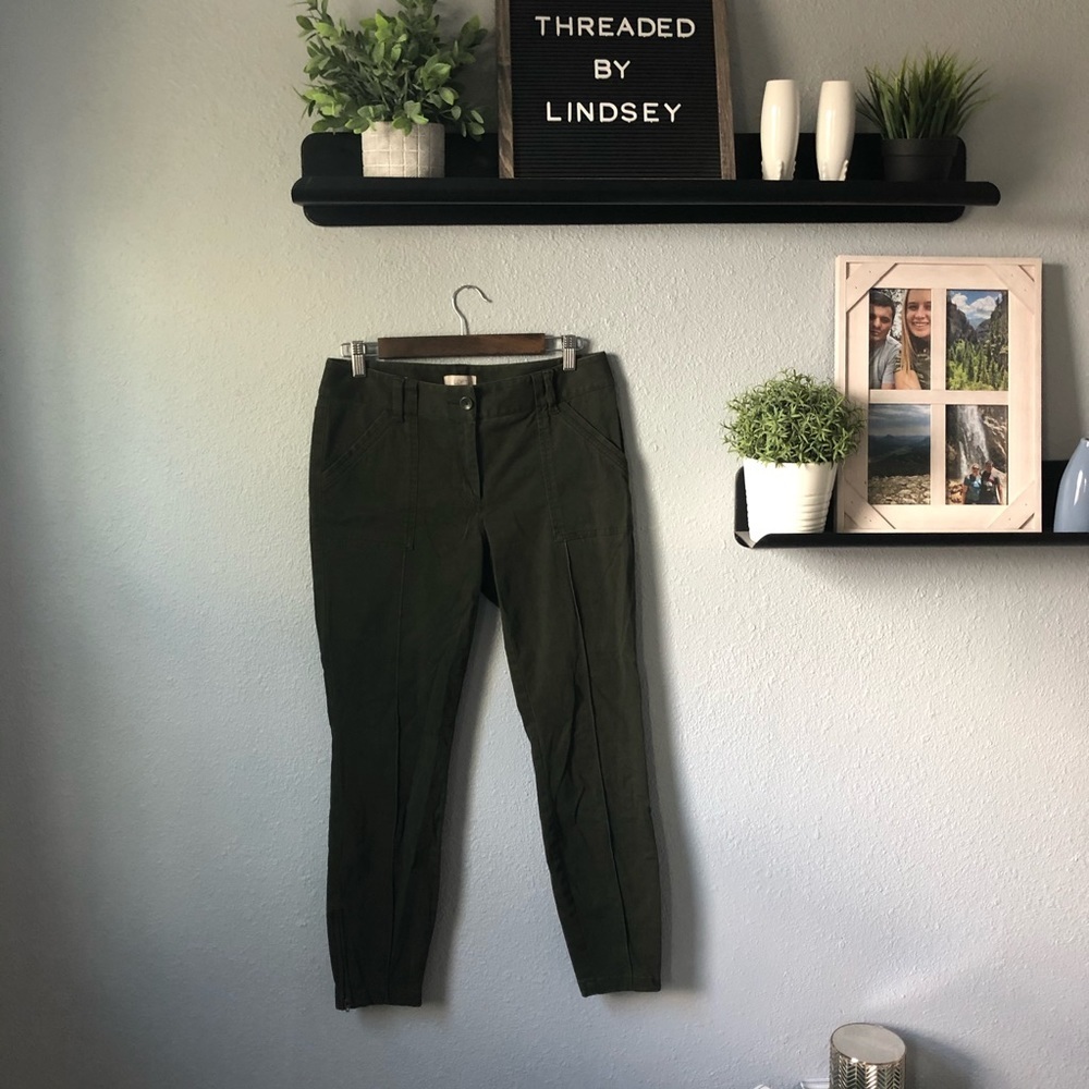 LOFT Modern Skinny Pants size 6